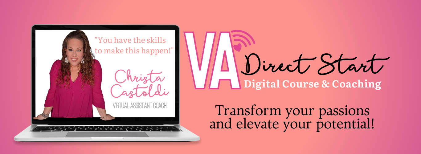 VA Direct Start Digital Course – Christa Castoldi
