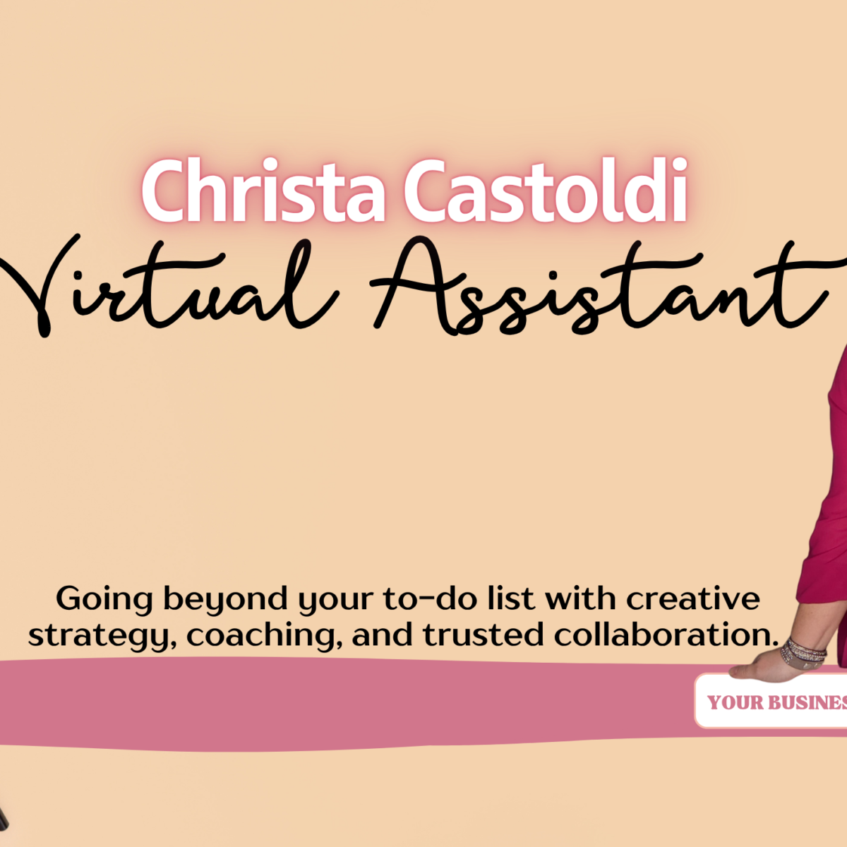 Going beyond your to-do list with creative strategy, coaching, and trusted collaboration